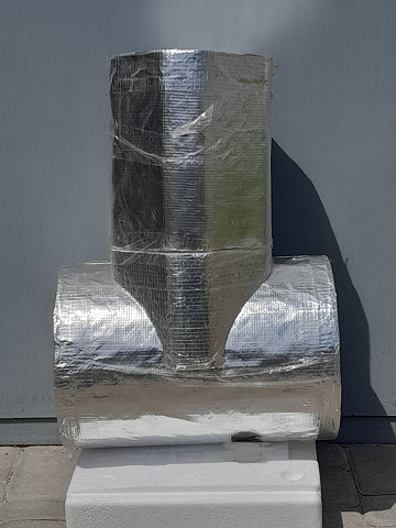 Изоляция съемная пенопластовая Kometa PPS DN 50 30 мм для задвижек ДУ 50 мм фланцевых с клиновидным затвором (PPS DN 50 -01) - фото 11 Изоляция съемная пенопластовая Kometa PPS DN 50 30 мм для задвижек ДУ 50 мм фланцевых с клиновидным затвором (PPS DN 50 -01) - фото 11