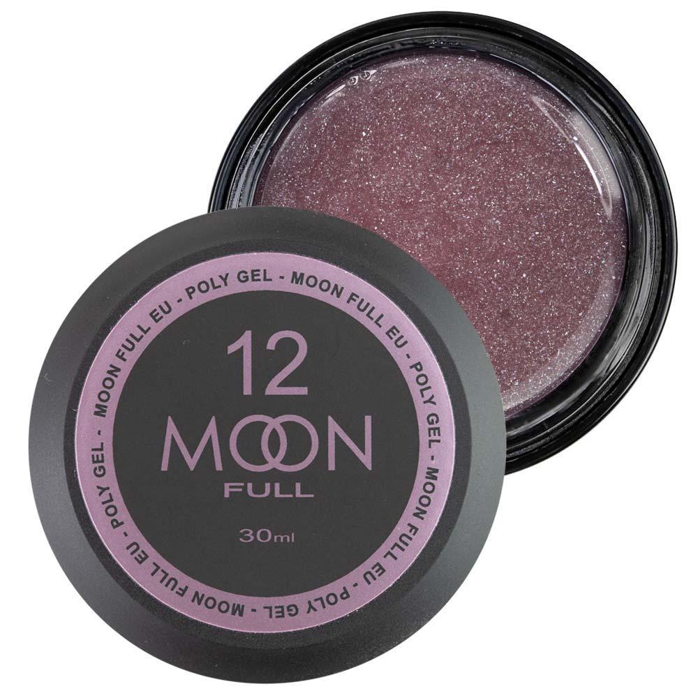 Полигель для наращивания Moon Full Poly Gel №12 30 мл