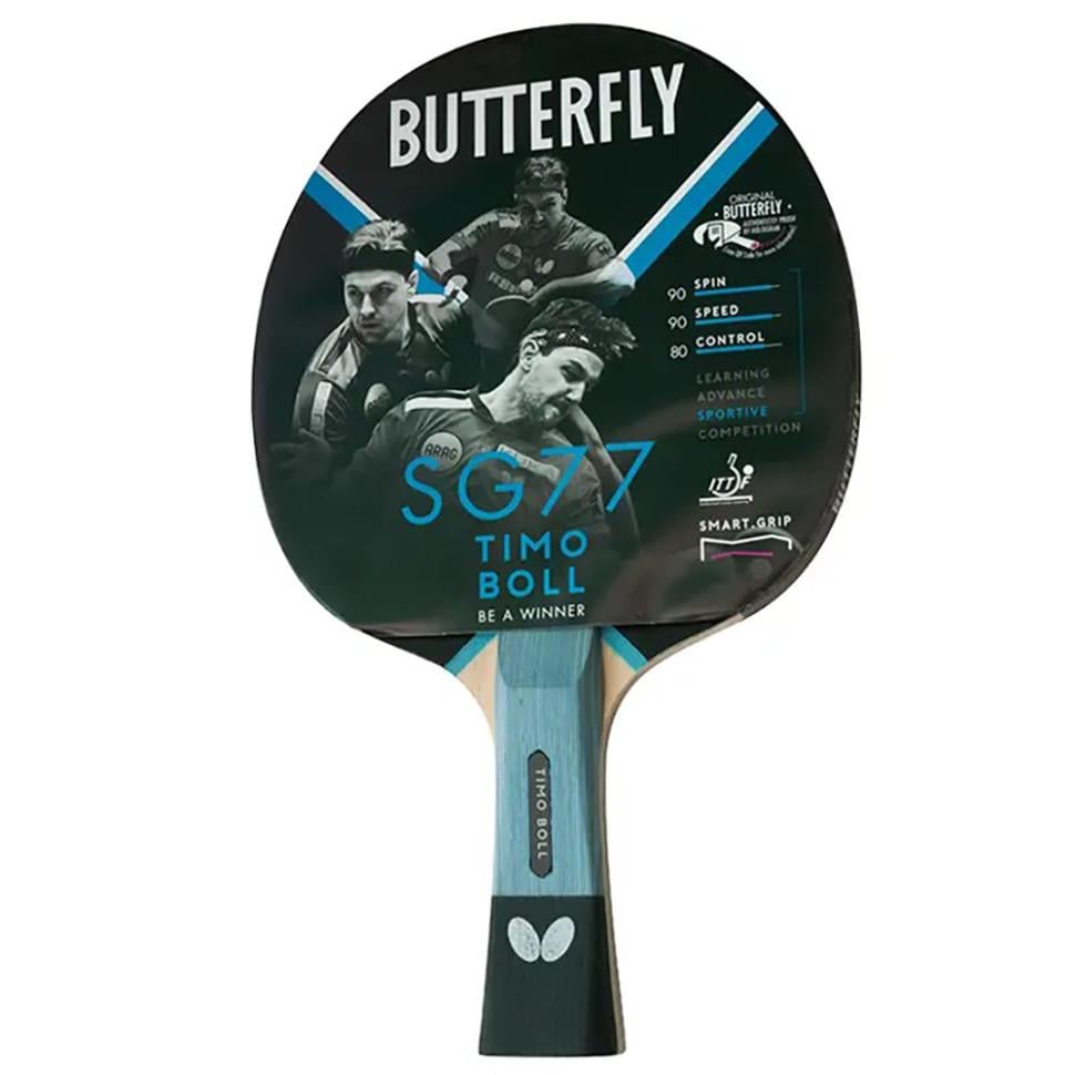 Ракетка для настільного тенісу Timo Boll SG77 Butterfly 179344747 (49592)