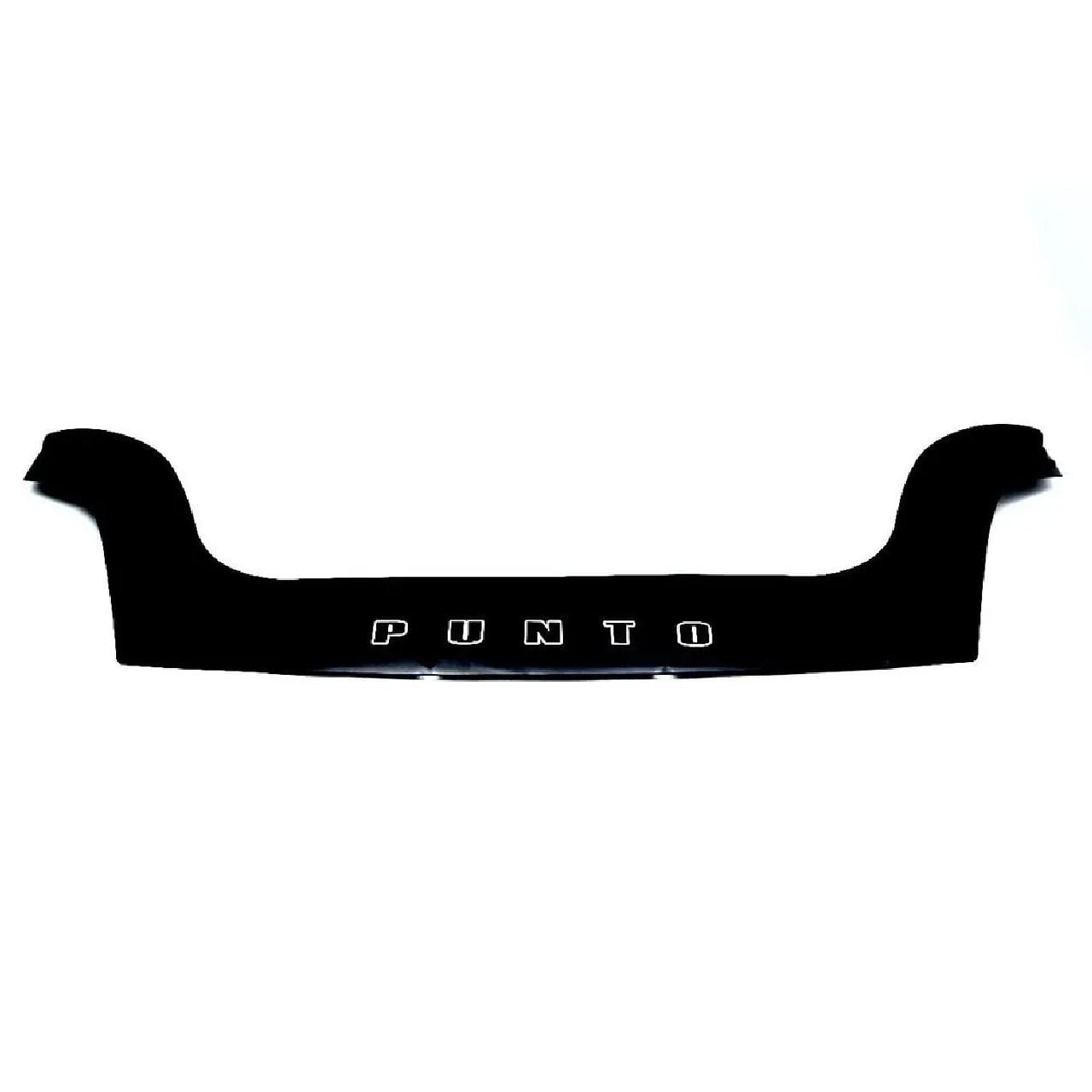 Дефлектор капота на Fiat Grande Punto 199 с 2005 (17598499) Дефлектор капота на Fiat Grande Punto 199 с 2005 (17598499)