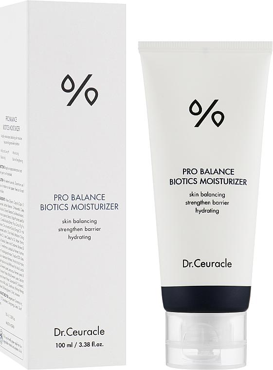 Крем увлажняющий Dr. Ceuracle Pro Balance Biotics Moisturizer с пробиотиками 100 мл (1732880877)