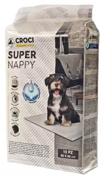 Пелюшки Croci для собак Super Nappy 60х90 10 шт. (1679214522)