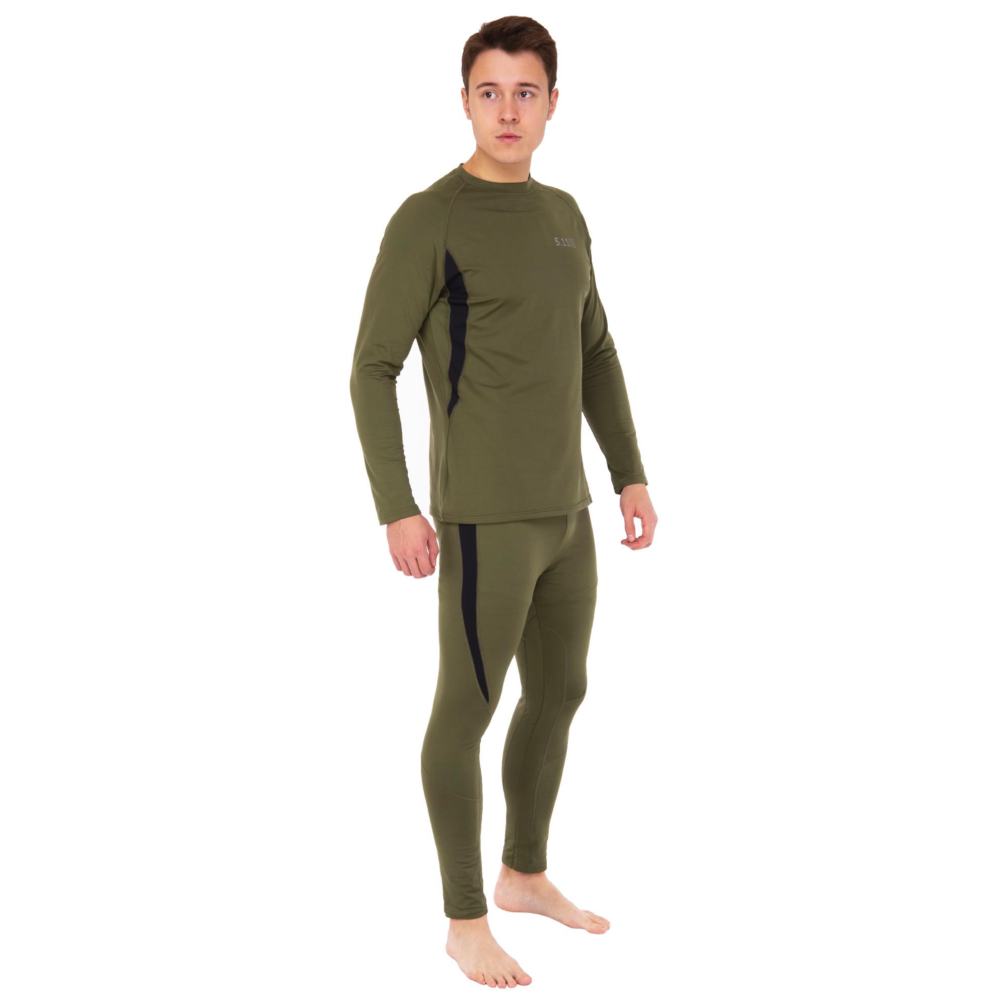 Комплект термобелья мужской 5.11 ZK-19 M Оливковый (IR007850)