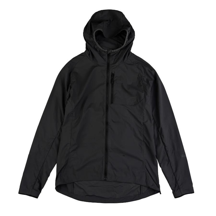 Куртка-ветровка Troy Lee Designs DRIFT WINDBREAKER MONO Carbon S Черный (32402954)