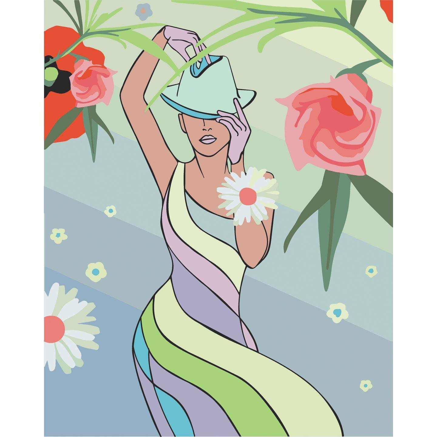 Картина по номерам ART CRAFT Грация 40x50 см Разноцветный (PM-194-K-623)