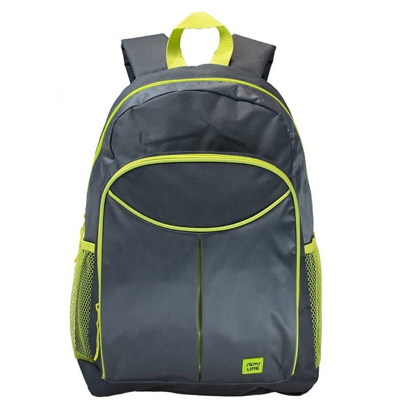 Городской рюкзак SEMI LINE 20 л Graphite/Lemon (DAS303111)