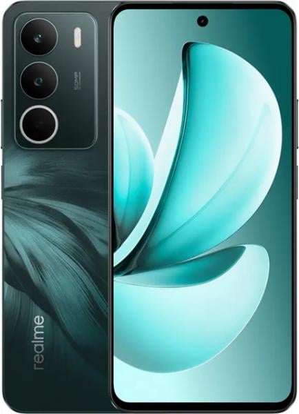 Смартфон Realme C71 6/128Gb Forest Owl (RMX5303 6/128 Green)