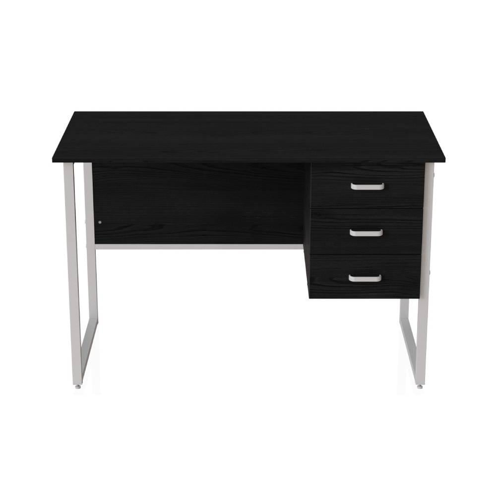 Комп'ютерний стіл Ferrum-decor Гаррі ДСП 32 мм 75x120x70 см Білий/Сосна Кембра (FRD-101010)