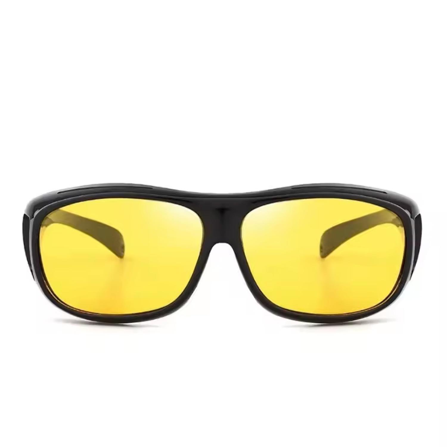 Окуляри водія Tactix з підвищеним жовтим контрастом (SAFEGLS-YL)