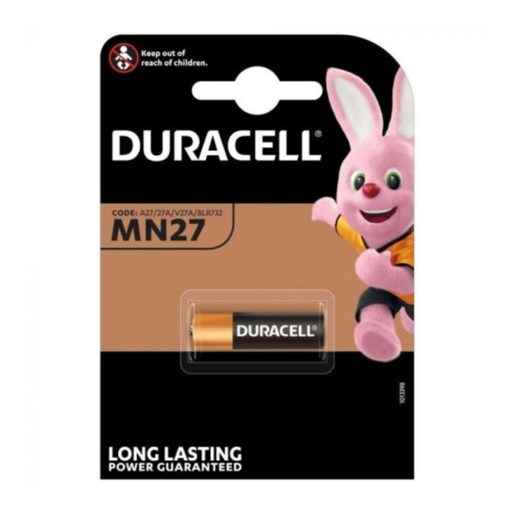 Батарейка Duracell MN27/A27 (20490) Батарейка Duracell MN27/A27 (20490)