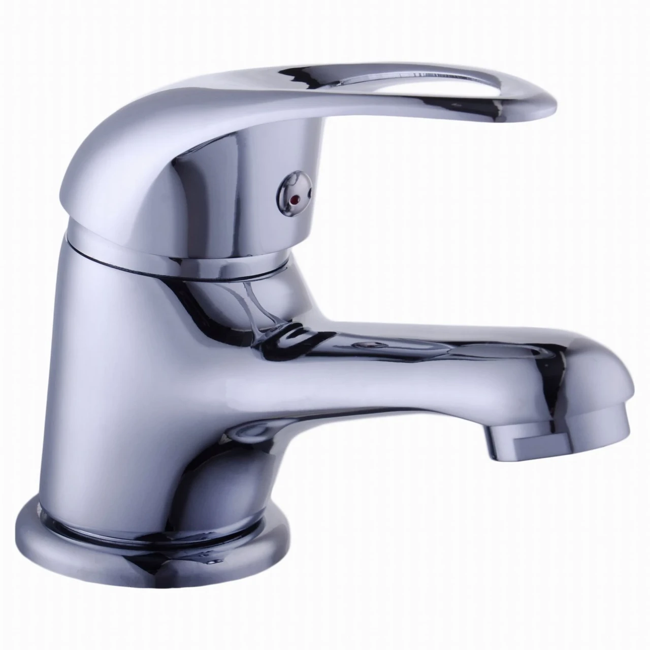 Змішувач для умивальника EcoMix ELIT EM-101 WH (1000000683)