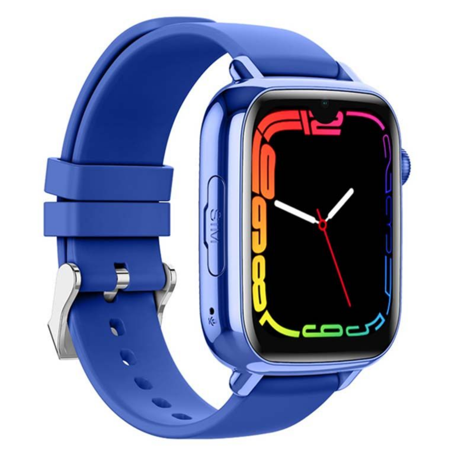 Смарт-часы с GPS для детей Wonlex KT34 16GB Blue — фото 4
