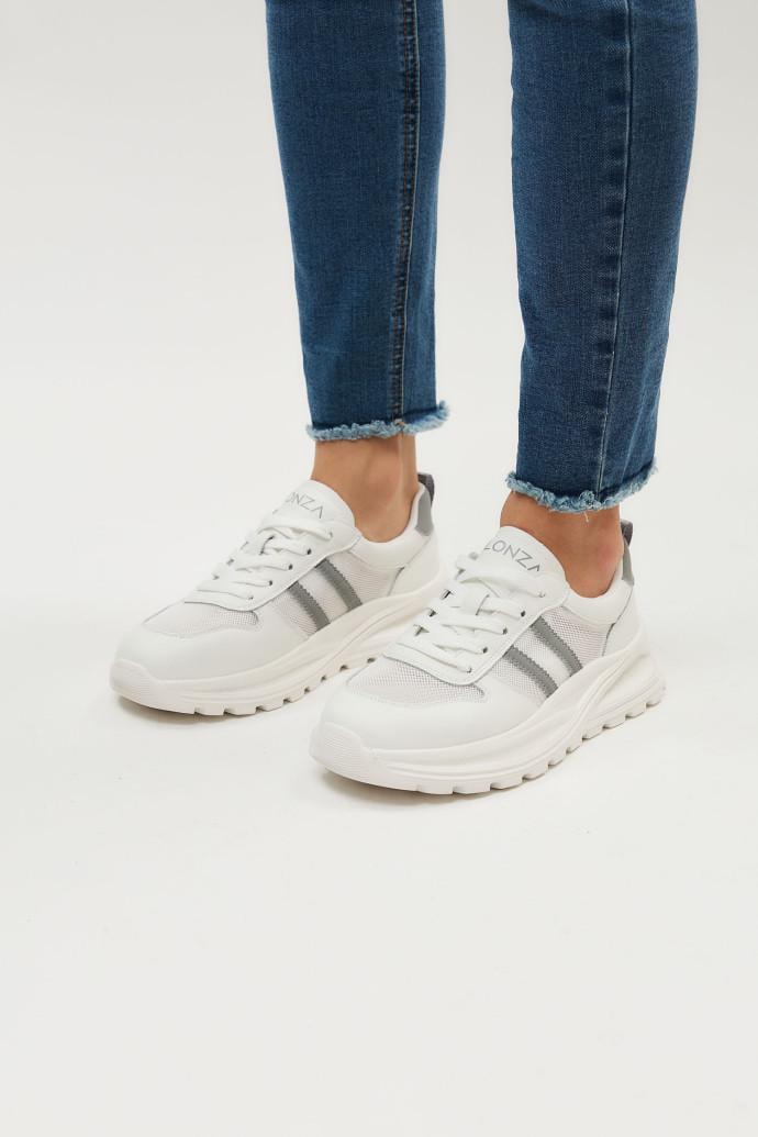 Кросівки жіночі літні LONZA р. 40 Білий (198878)