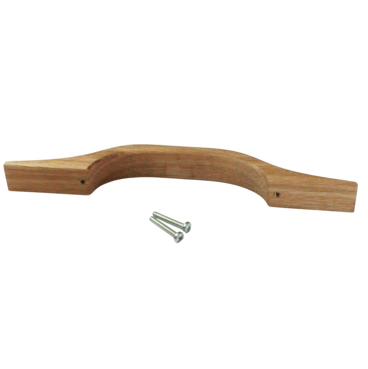 Меблева ручка дерев'яна Saloy Trd-002 128 мм Натуральний ясень (25469547) - фото 2 Меблева ручка дерев'яна Saloy Trd-002 128 мм Натуральний ясень (25469547) - фото 2