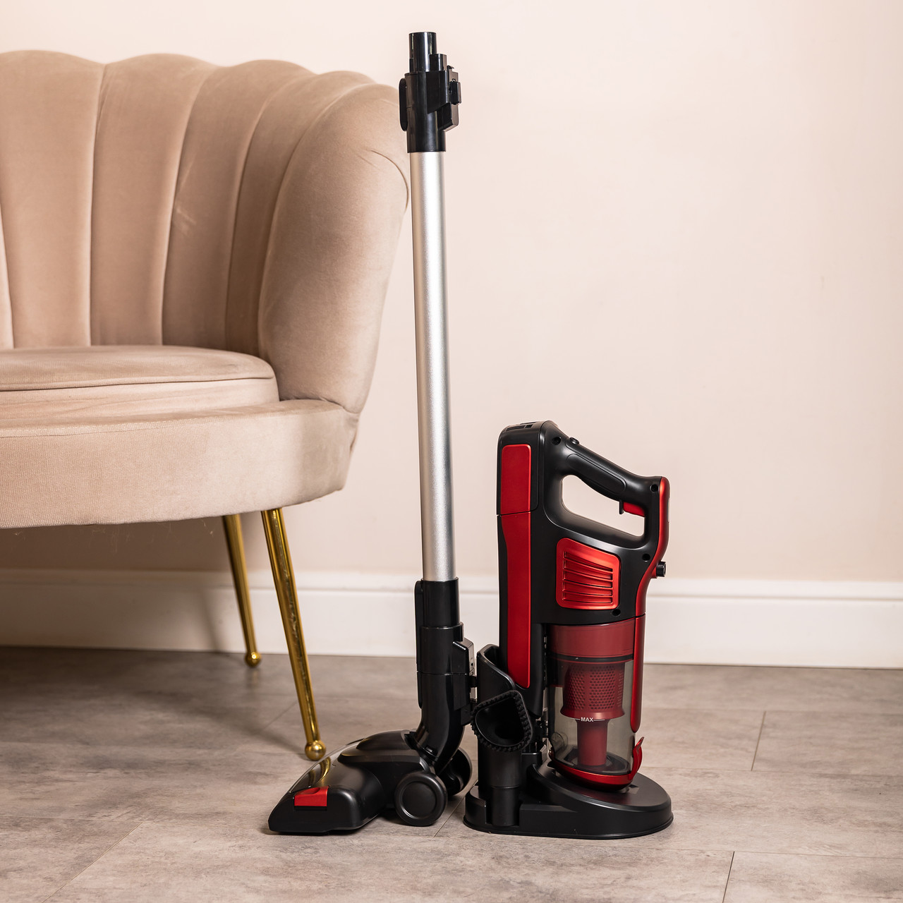 Пылесос ручной беспроводной аккумуляторный Sokany SK-3390 колбовый циклонный 2000 Вт Красный (SK-3390) - фото 2 Пылесос ручной беспроводной аккумуляторный Sokany SK-3390 колбовый циклонный 2000 Вт Красный (SK-3390) - фото 2