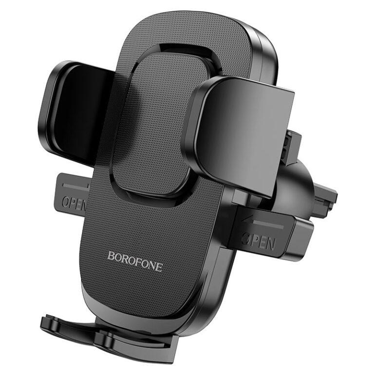 Держатель для телефонов в машину Borofone BH69 Black (19425)