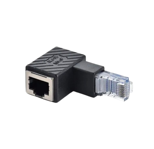 Переходник RJ45 MtoF LAN 90° (398793624)
