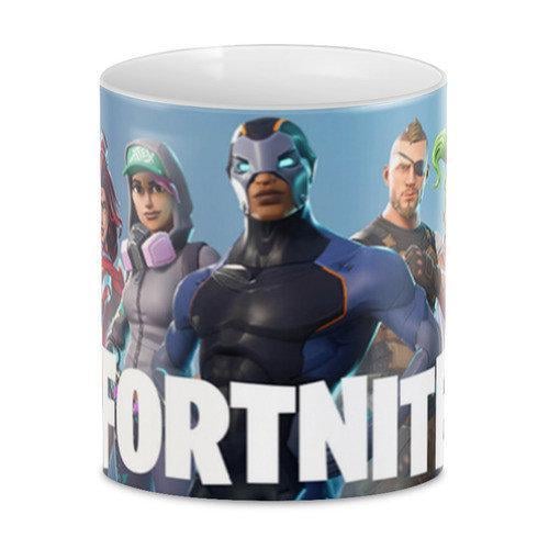 Чашка GeekLand Фортнайт постер сезон 330 мл