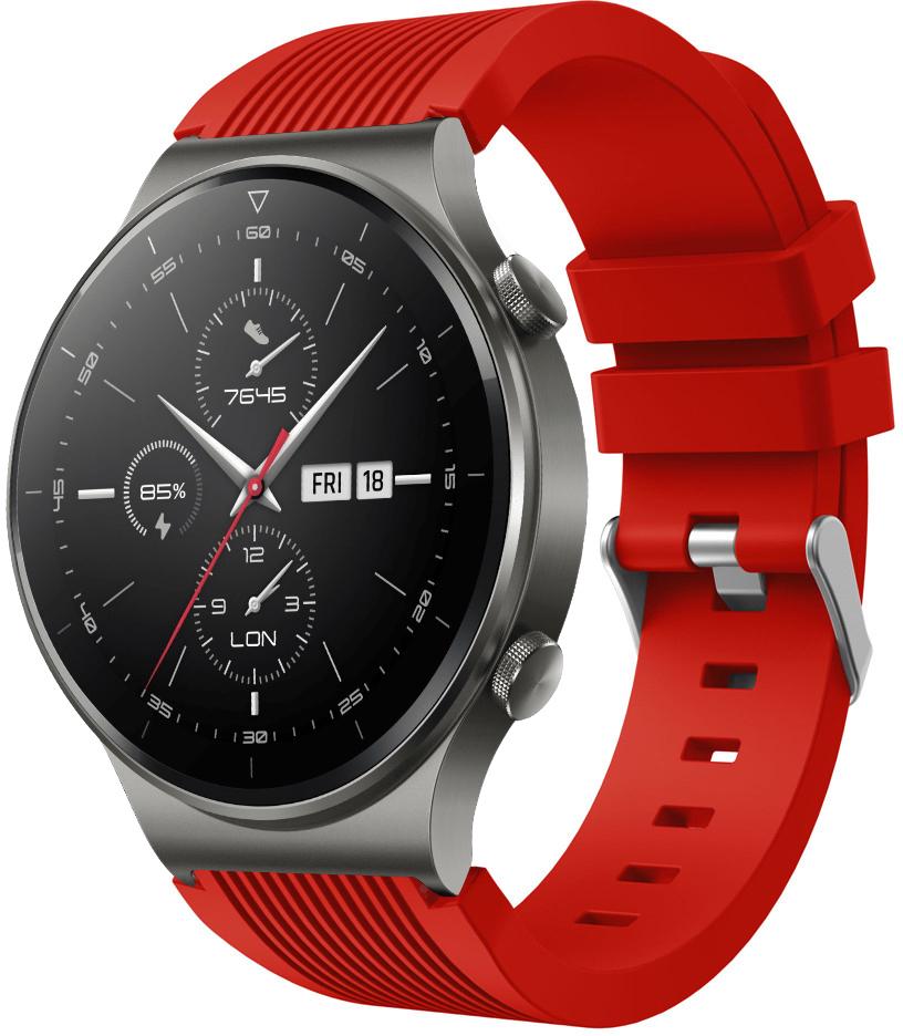 Ремешок Line для Huawei Watch GT 2 Pro Red (23352-2D)