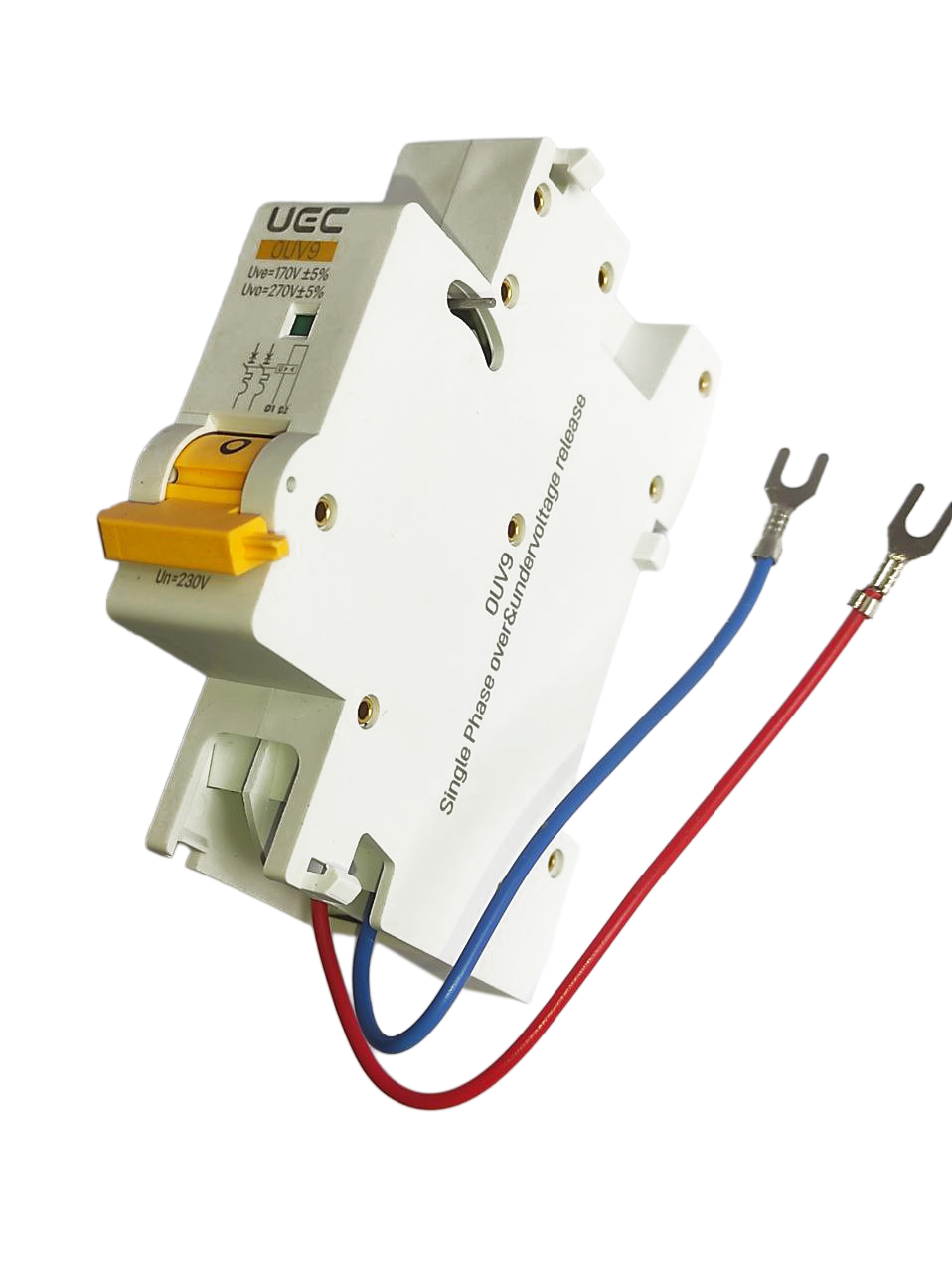 Розчіплювач мінімальної-максимальної напруги UEC OUV9 170-270V для SB-M9 (SPOUR-OV9-UV9)