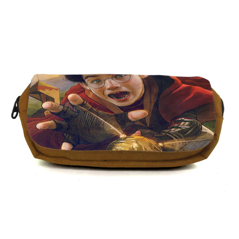Пенал школьный Harry Potter-0039 Оранжевый (1402808290)
