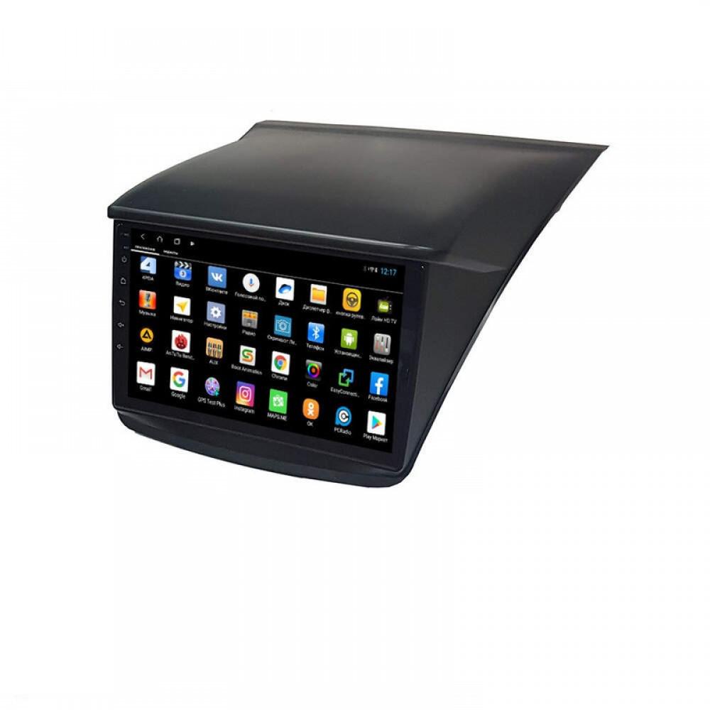 Автомагнитола штатная Torssen F9432 для Mitsubishi L200 4G/Carplay/DSP 4/32 GB 9" (202303960)