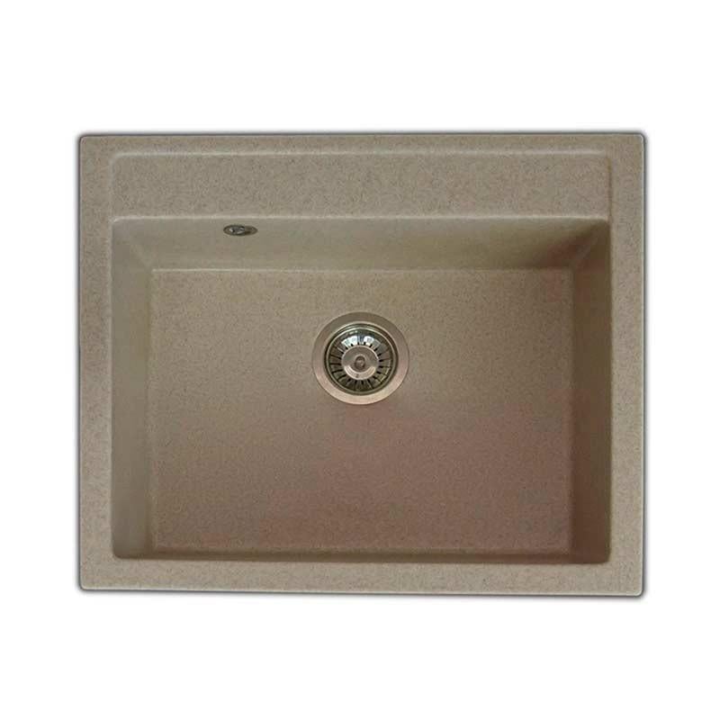 Мойка для кухни Fancy Marble Oregon Песочный
