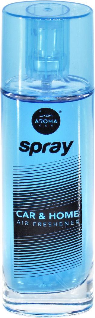 Ароматизатор для авто Aroma Car Spray Aqua спрей 50 мл (908K/63168)