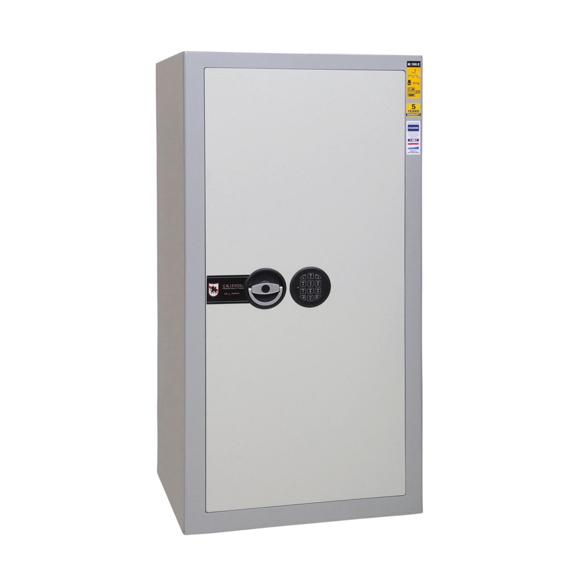 Сейф офисный Griffon M.100.Е взломостойкий S1 с трейзером (2-12-M.100.Е)