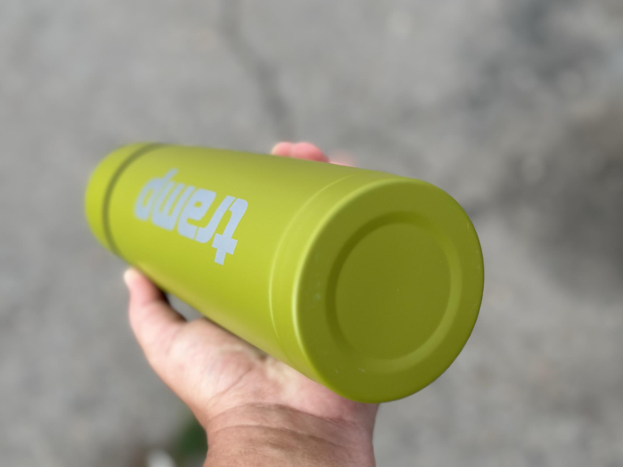 Термос для чая и напитков Tramp Basic с нержавейки держит 12 ч. 0,75 л (TRC-112-olive) - фото 3