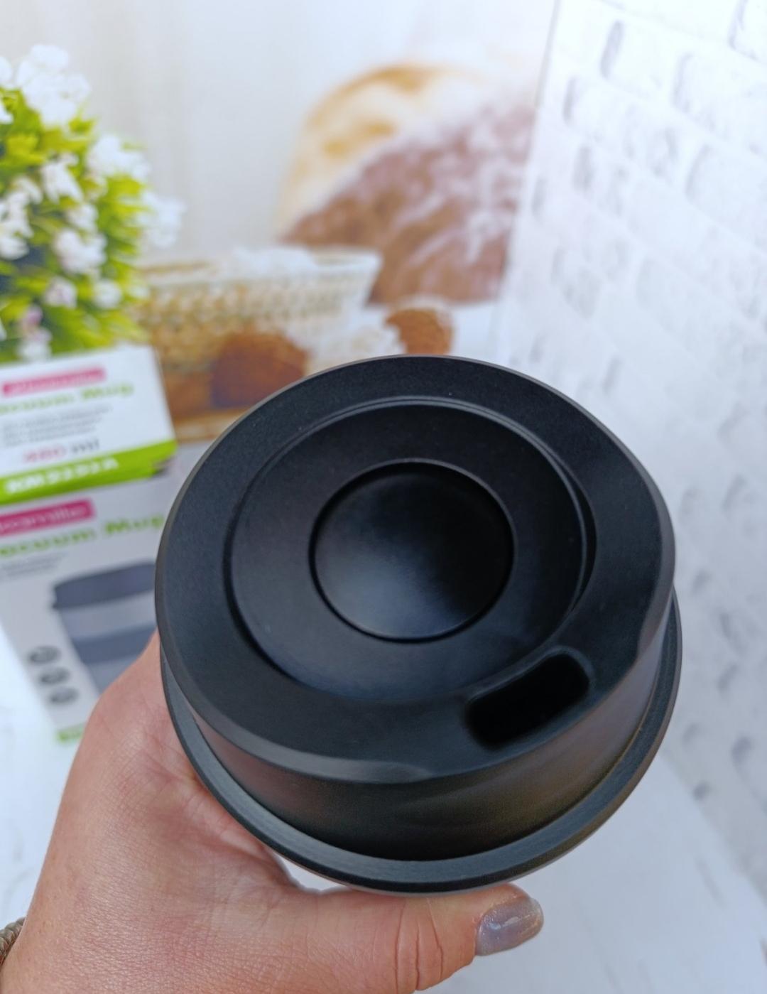 Термокружка Kamille KM-2151A 480 мл Сірий - фото 3 Термокружка Kamille KM-2151A 480 мл Сірий - фото 3