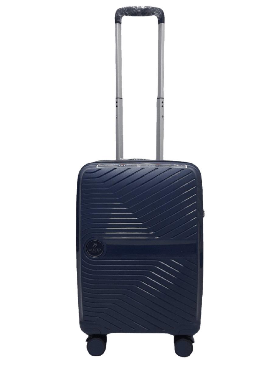 Валіза пластикова AIRTEX 280 мала Темно-синій (Ap00054)