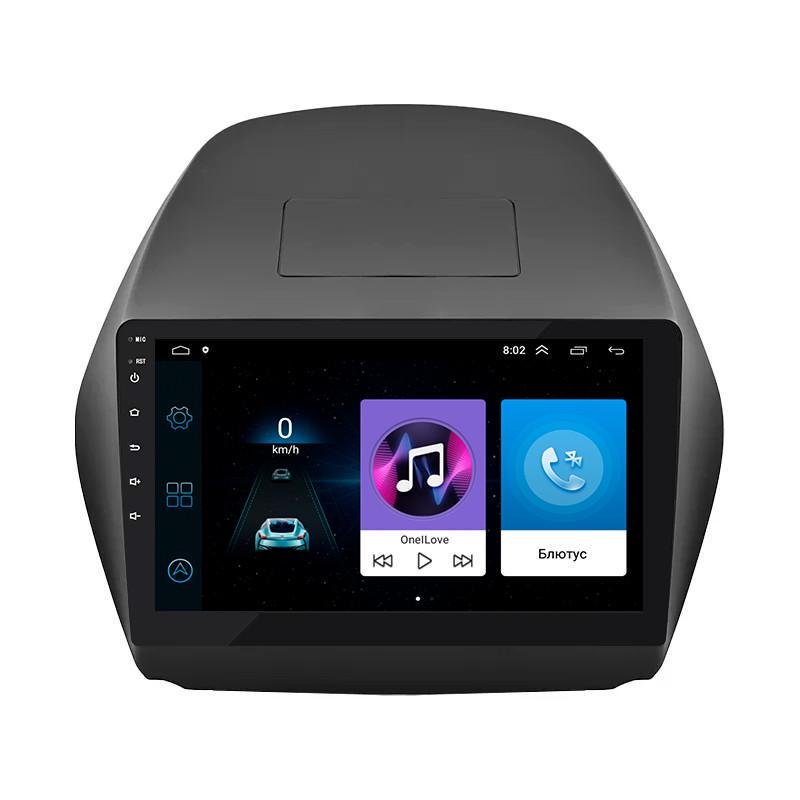 Автомагнитола штатная Lesko для Hyundai Tucson II 2009-2015 10" 1/16Gb Wi-Fi GPS Base MOB