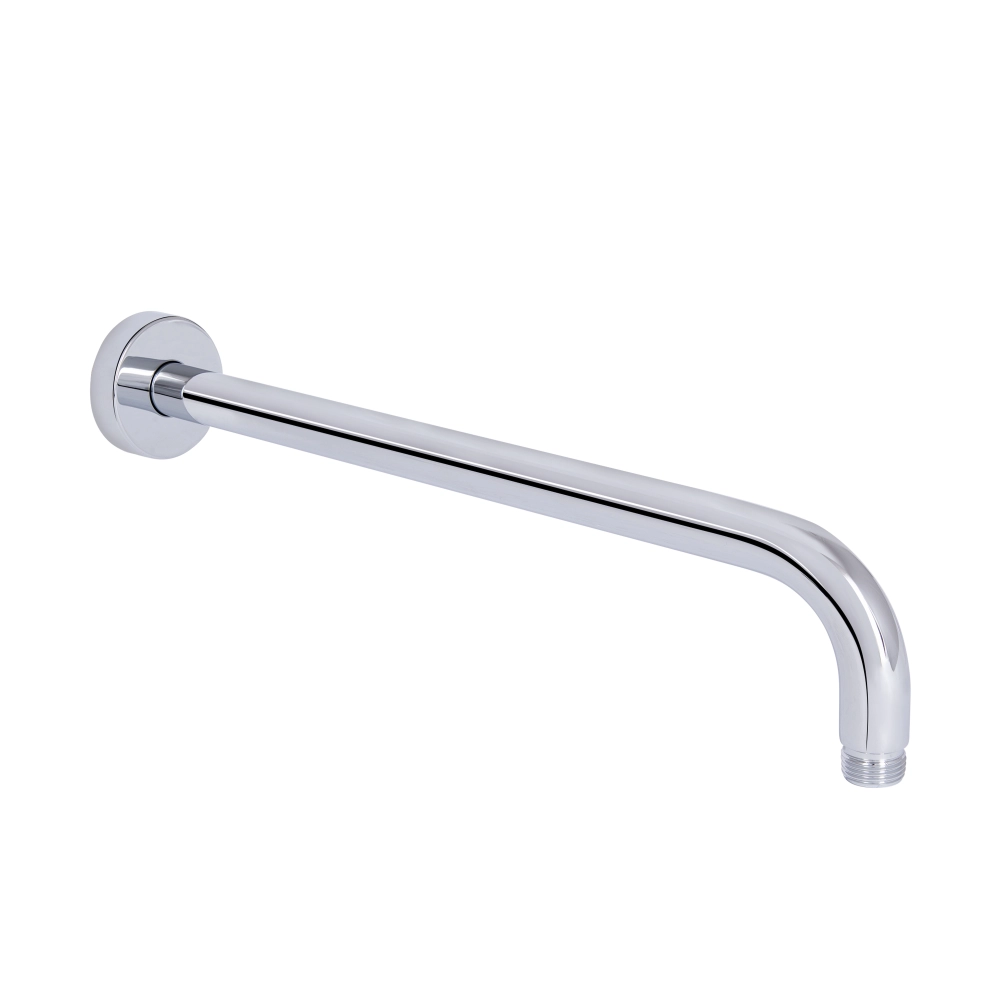 Кронштейн для верхнего душа Qtap Trubice округлый 400 мм Хром (SD00052050)