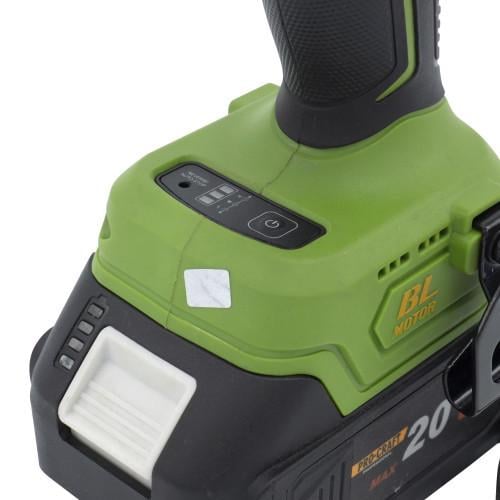 Гайковерт акумуляторний ударний ProCraft PWA18 без АКБ та ЗП - фото 8 Гайковерт акумуляторний ударний ProCraft PWA18 без АКБ та ЗП - фото 8