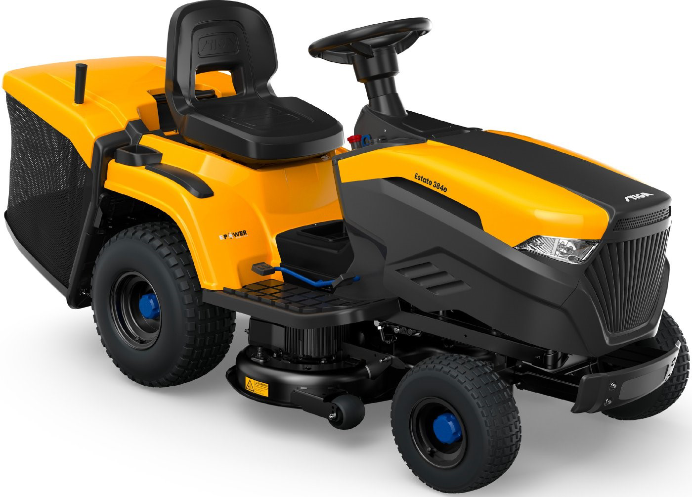 Газонокосилка тракторная с аккумулятором Stiga Estate 384e (17210)