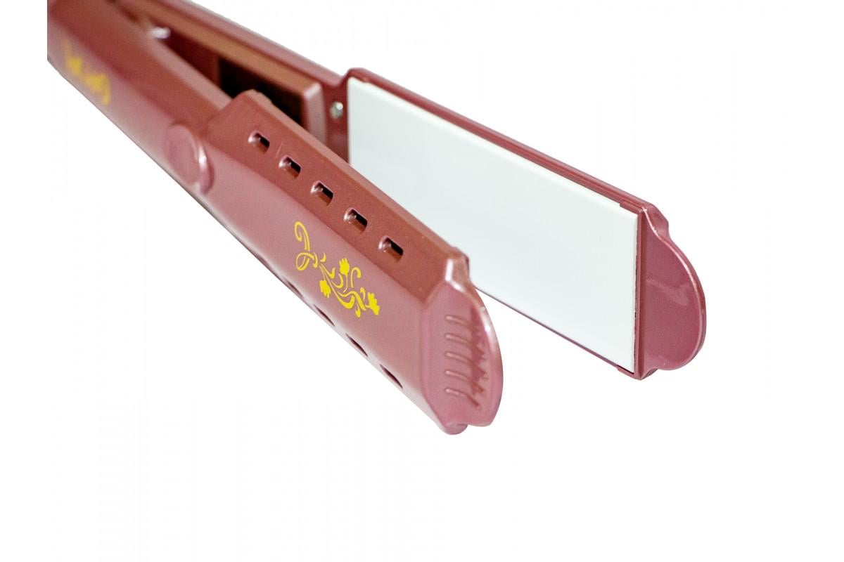 Керамічний випрямляч для волосся Gemei GM 2957 50 W - фото 5