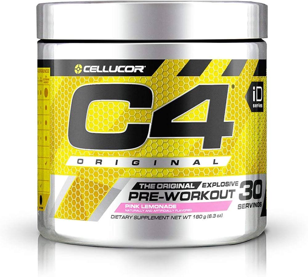 Предтренировочный комплекс Cellucor INT C4 Pink lemonade 190 г