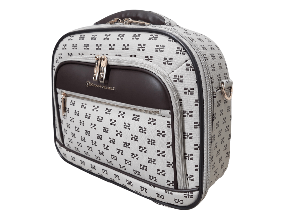Бьюті-кейс Snowball 39204/14 Кремовий (55576150456) - фото 2