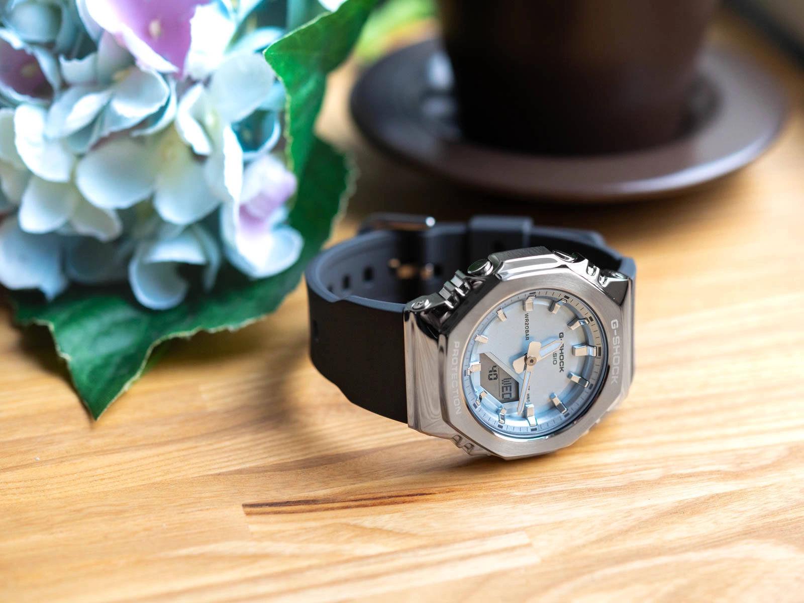 Часы Casio G-SHOCK GM-S2110-2AER (7757) - фото 2 Часы Casio G-SHOCK GM-S2110-2AER (7757) - фото 2