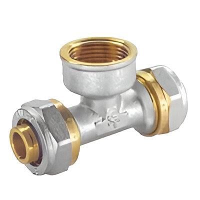 Тройник переходный WEG 20х3/4"х20 мм (SQ-1039331) Тройник переходный WEG 20х3/4"х20 мм (SQ-1039331)