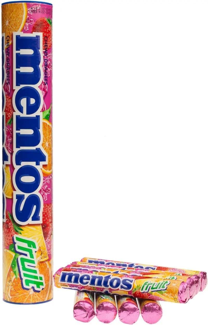 Драже Mentos Jumboroll Fruit 8x37 г (1879116298) Драже Mentos Jumboroll Fruit 8x37 г (1879116298)