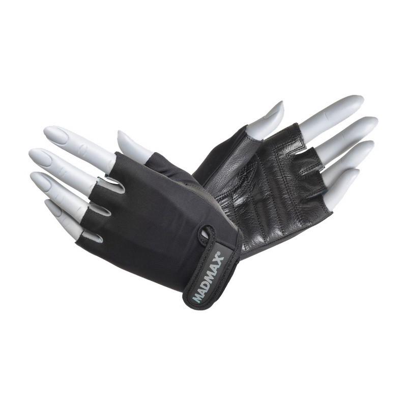 Рукавиці для тренувань Mad Max Rainbow Workout Gloves MFG-251 S Black/Mid Grey (22374-01) - фото 1