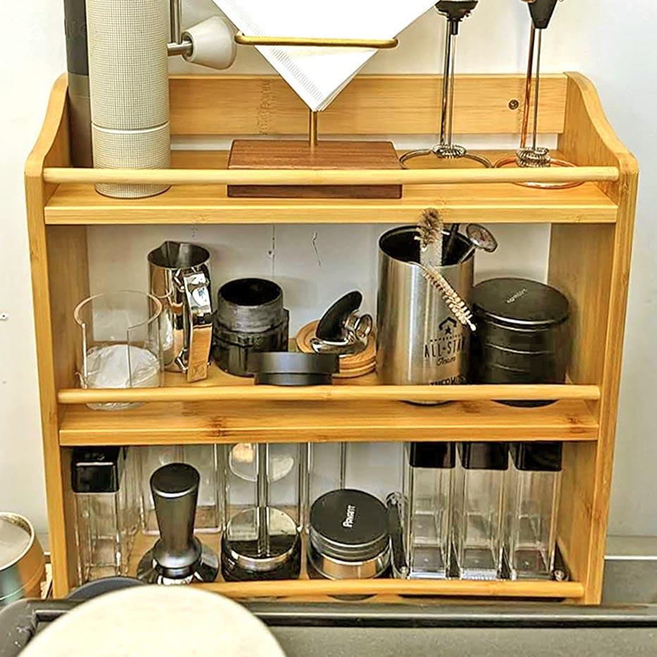 Органайзер для специй из дерева Наршараб Карри (СПЦ-004303)