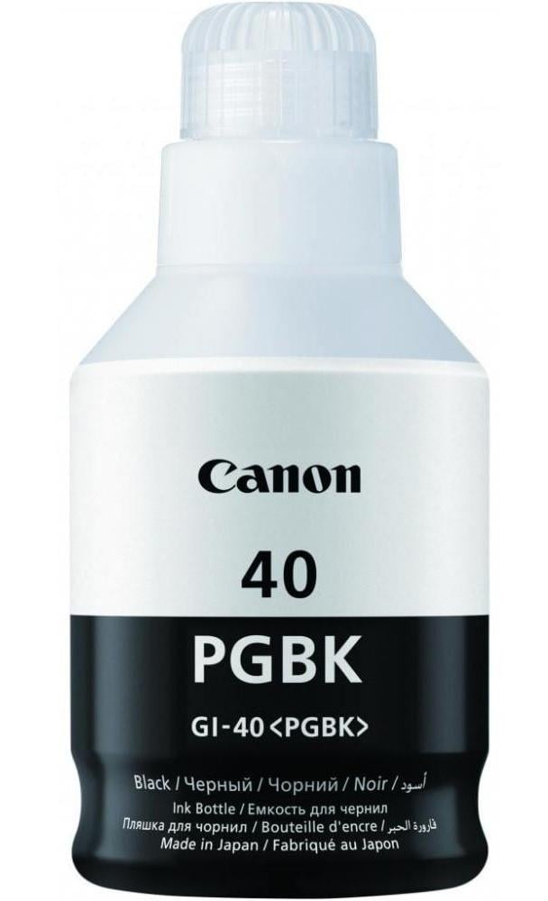 ᐉ Чернила для принтера Canon GI-40 Black (3385C001AA)