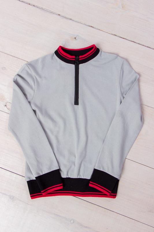 Джемпер для мальчика Носи свое 140 см Серый (6295-091-v15)