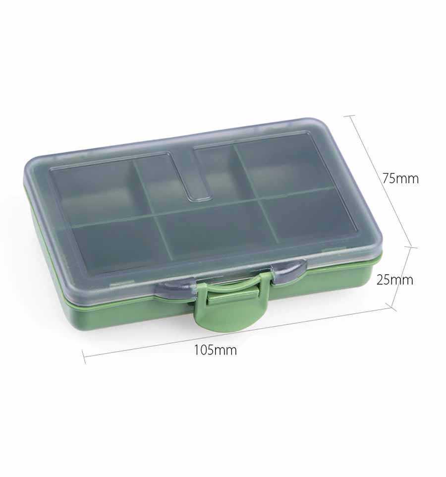 Карповая коробка World4Carp Tackle Box - фото 6