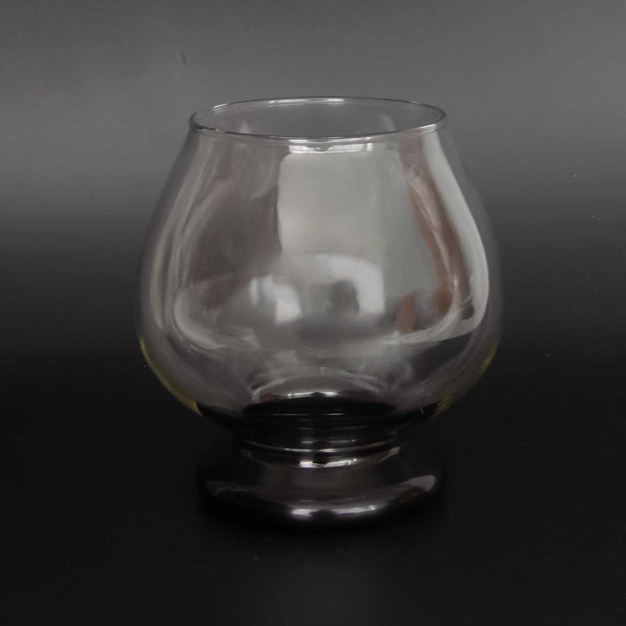 Ваза стеклянная VB Basso H 18 см D 17 см 2,3 л (28002 bls) - фото 2