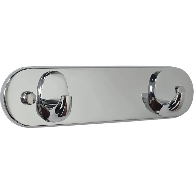 Планка-крючок Haiba HB1505-2 для полотенца двойной Планка-крючок Haiba HB1505-2 для полотенца двойной