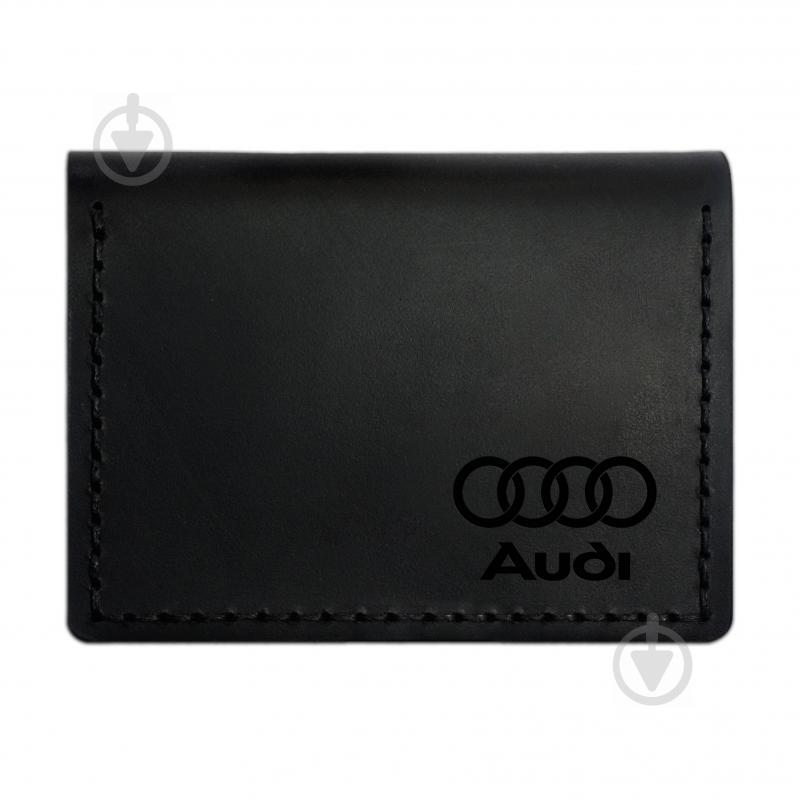 Обложка для автодокументов Anchor Stuff Audi Черный (as150401-9)